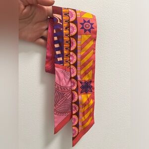 Hermes Twilly in Silk